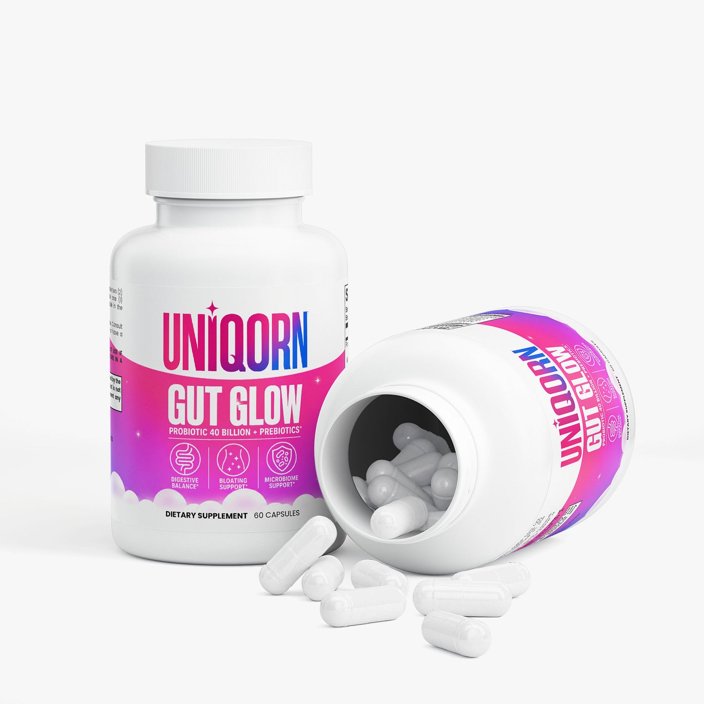 GUT GLOW — BEAT THE BLOAT.