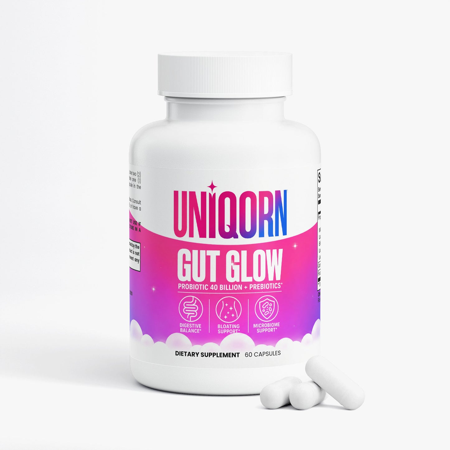 GUT GLOW — BEAT THE BLOAT.
