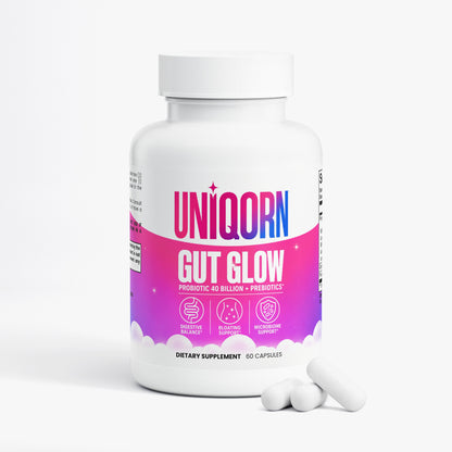 GUT GLOW — BEAT THE BLOAT.